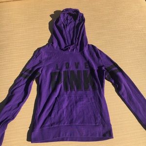 Pink Victoria Secret Sweatshirt Hoodie Pullover